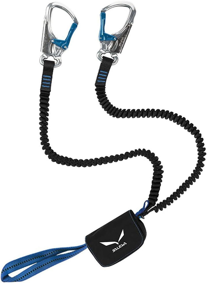 SALEWA Unisex – Erwachsene SET VIA FERRATA PREMIUM ATTAC, Silver, neue Norm Einfarbig, Einfarbig