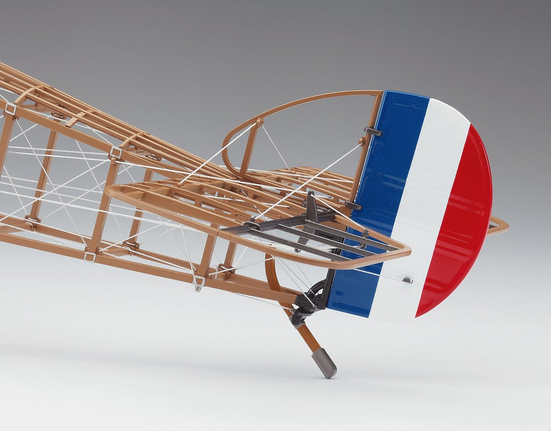 Hasegawa MU01 - 1/16 Sopwith Camel F.1, Silberfarben