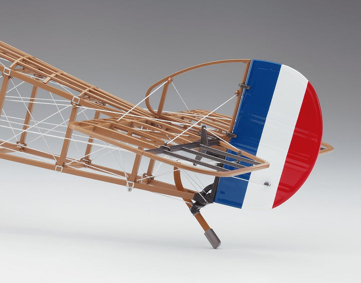 Hasegawa MU01 - 1/16 Sopwith Camel F.1, Silberfarben