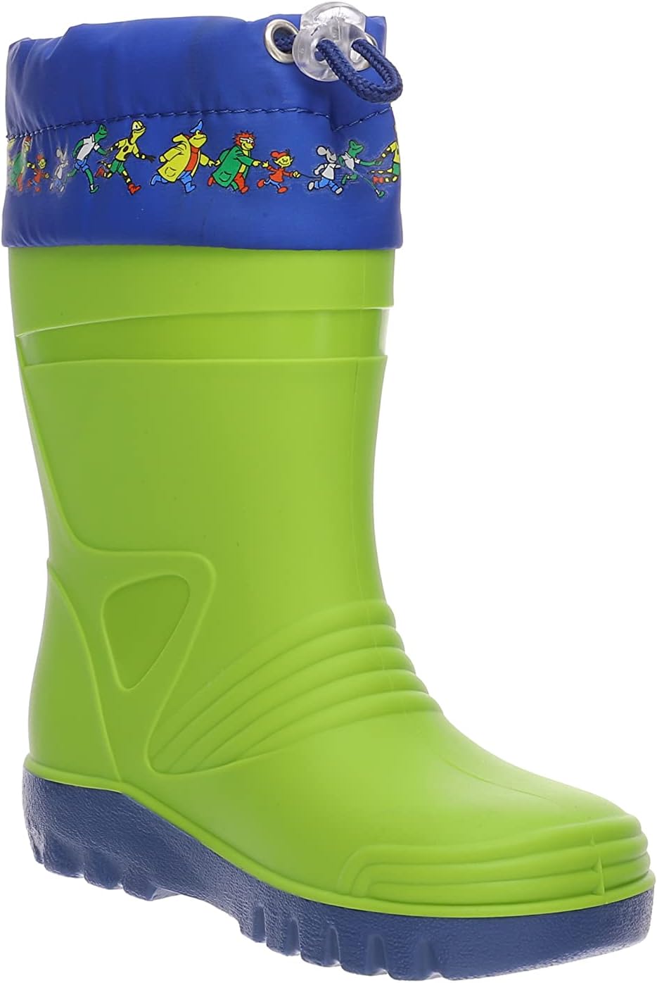 Lurchi Jungen Peer Gummistiefel, Grün