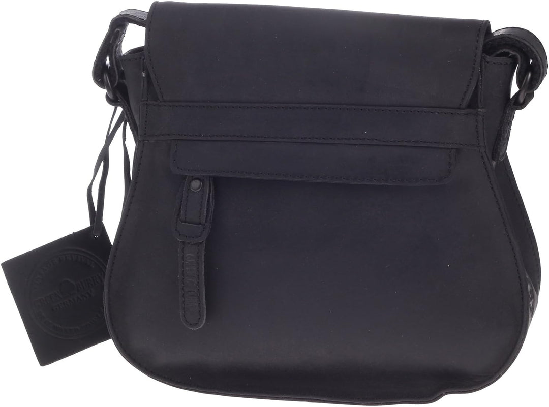 Greenburry Vintage Revival Umhängetasche Leder 21 cm