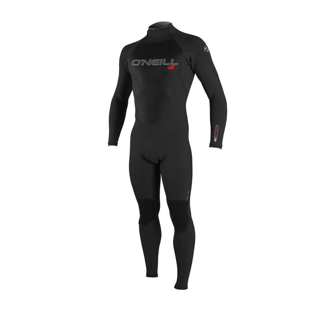 ONEILL WETSUITS Herren Epic 4/3mm Back Zip Full Wetsuit Neoprenanzug XXL Black/Black/Black, XXL Blac