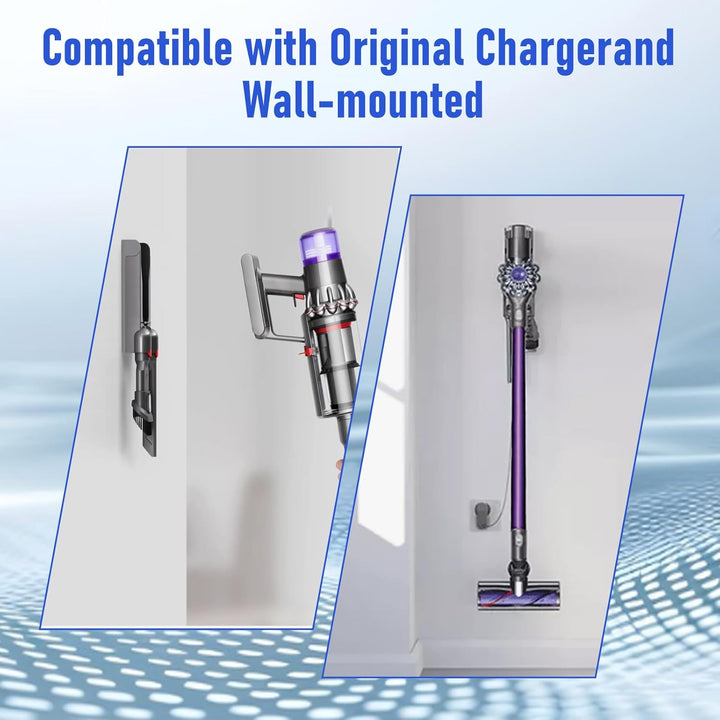 6,5 Ah Akku für Dyson V8 Staubsauger Serie SV10 Ersatzakku für V8 Animal Cordless HEPA/Absolute Cord