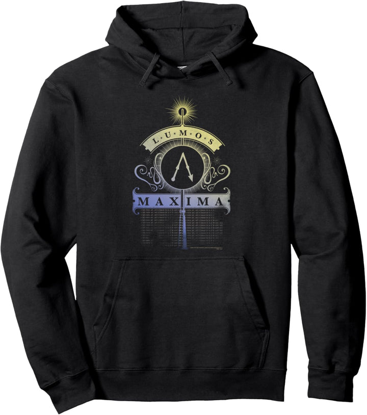 Harry Potter Lumos Maxima Pullover Hoodie