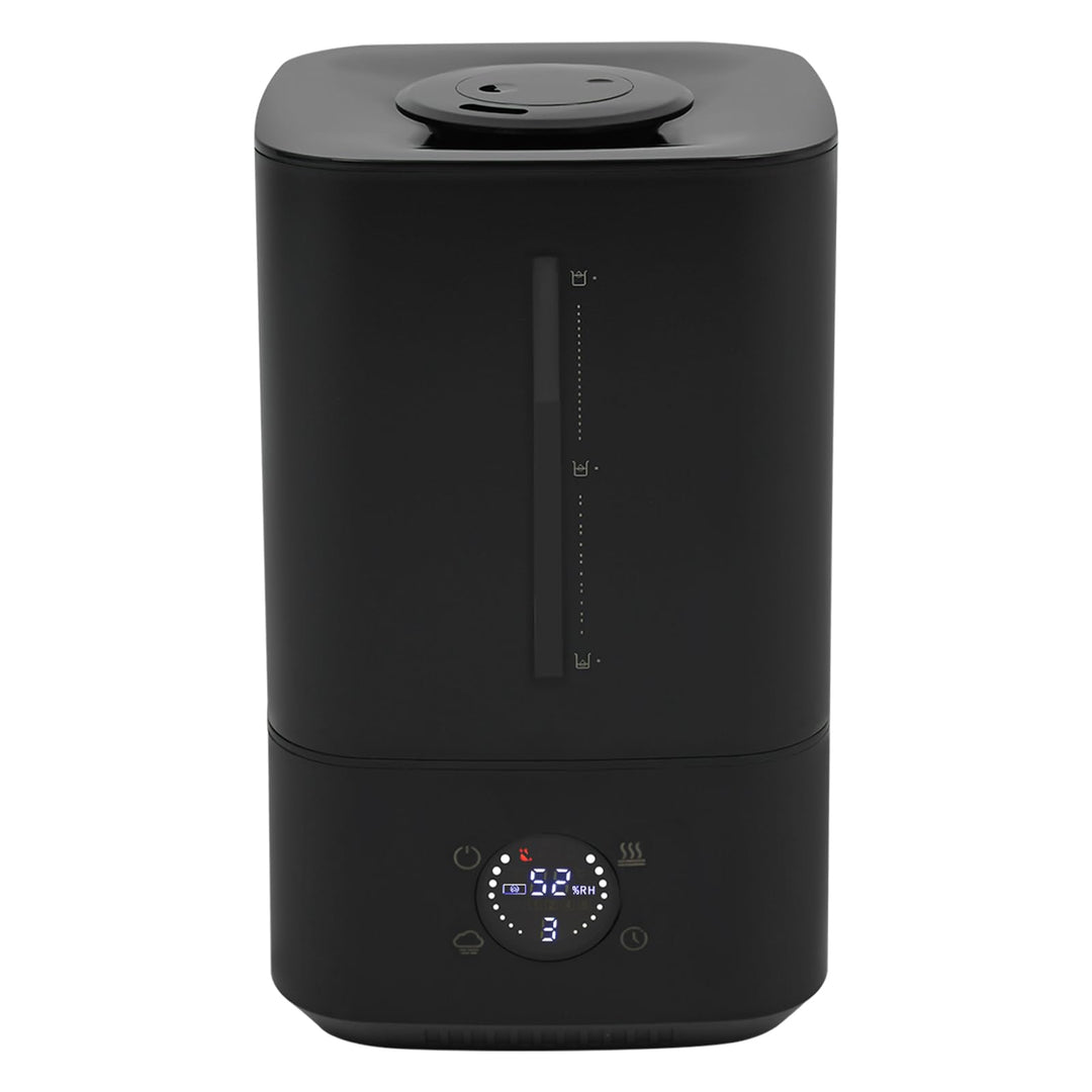 Top-Fill Luftbefeuchter 6L, Humidifier mit 360°Drehbare Düse, Spülmaschinenfest Vernebler, Schlafmod