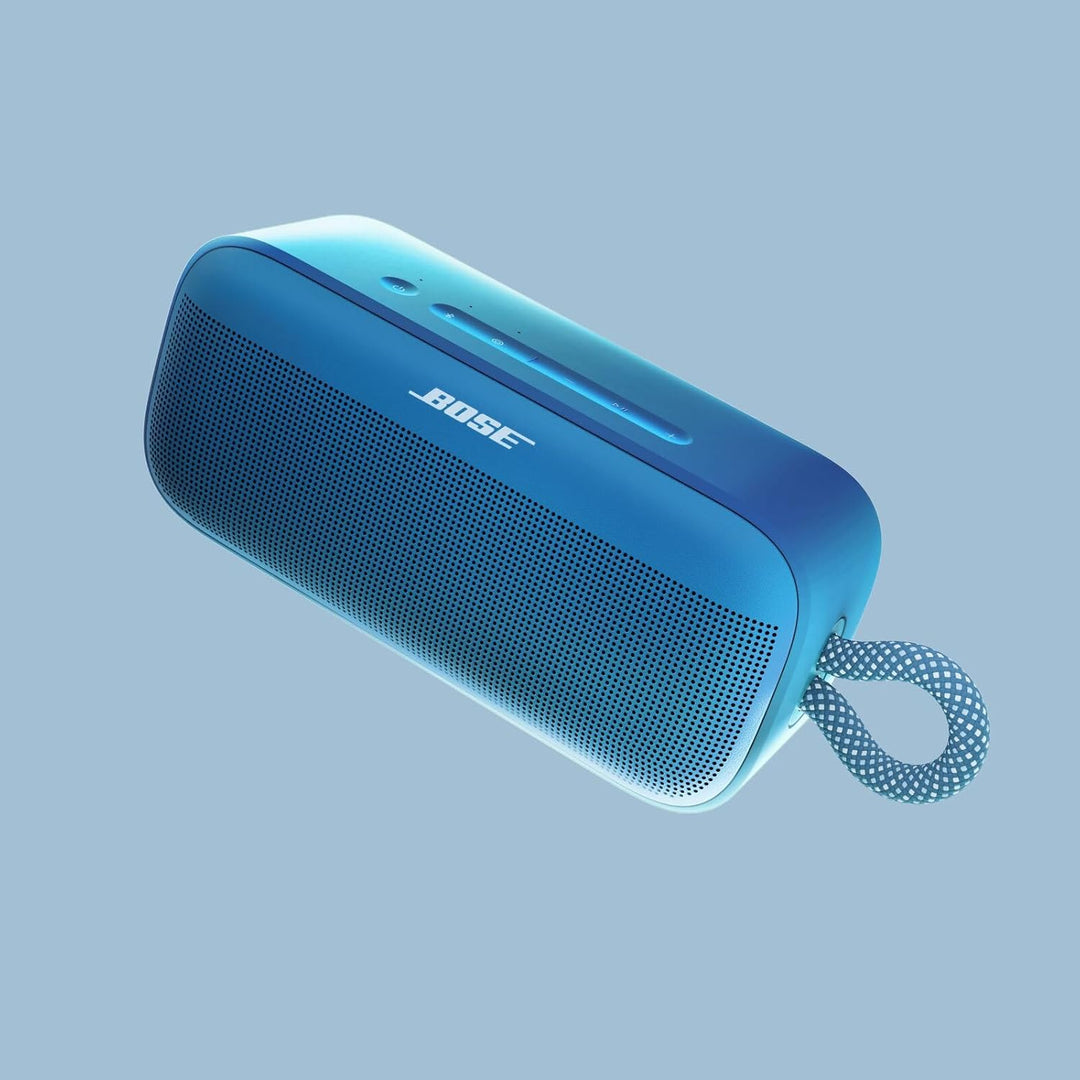 Bose Neu SoundLink Plus: Bluetooth-Boombox, kabelloser Aussen-Lautsprecher mit bis zu 20 Stunden Akk