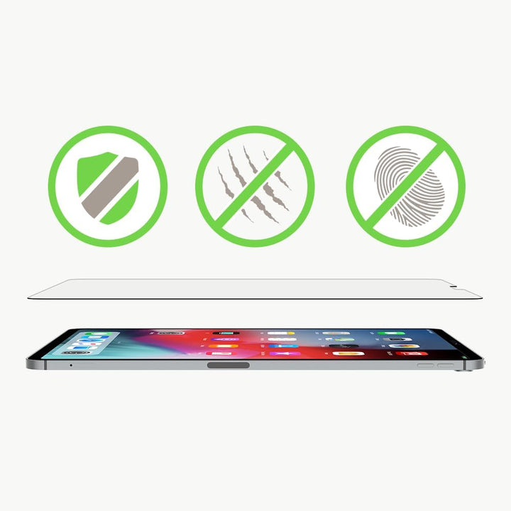 Belkin ScreenForce TemperedGlass Displayschutz für das iPad Pro 12,9 Zoll (iPad Pro 12,9 Zoll Displa