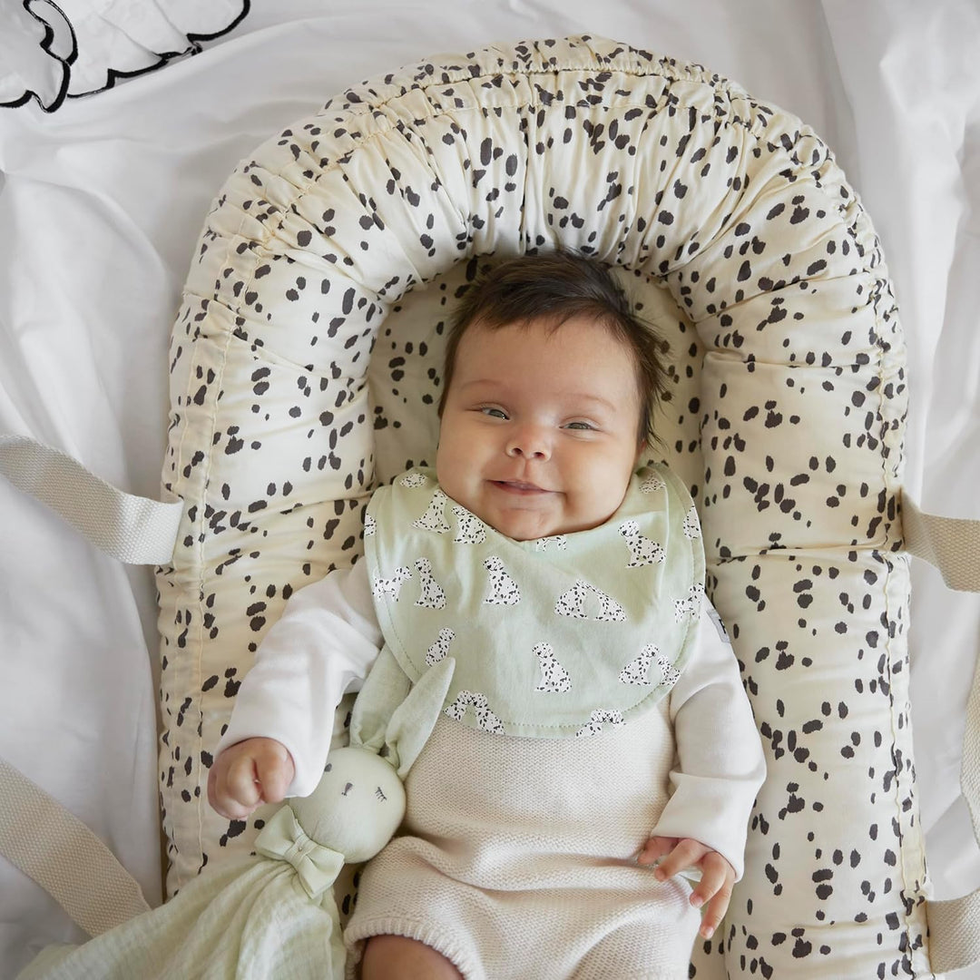 Elodie Details Babynest Kuschelnest Tragbare Babynestchen Neugeborene Kokon für Babys und Säuglinge,