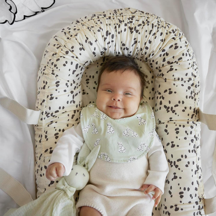 Elodie Details Babynest Kuschelnest Tragbare Babynestchen Neugeborene Kokon für Babys und Säuglinge,