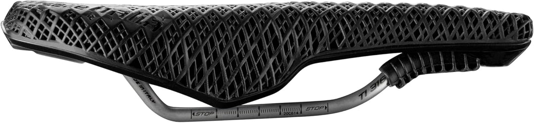 SELLE ITALIA Sella WATT 3D (U3) Superflow TI316 Rail - 133x255m