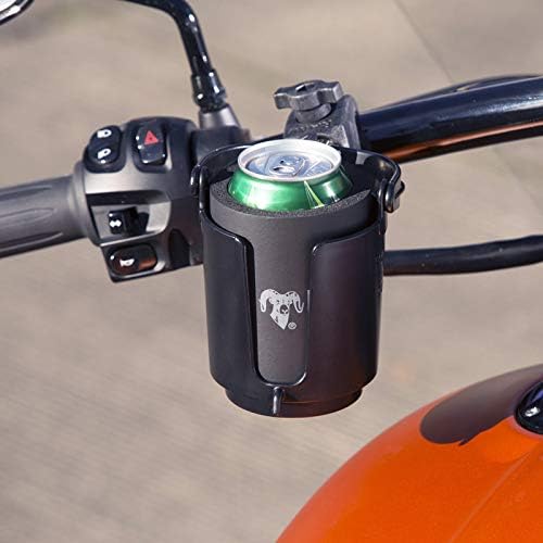 RAM Mounts (RAM-B-132–400U) Becherhalter mit robuster Klaue, selbst justierend, von NationalMounts