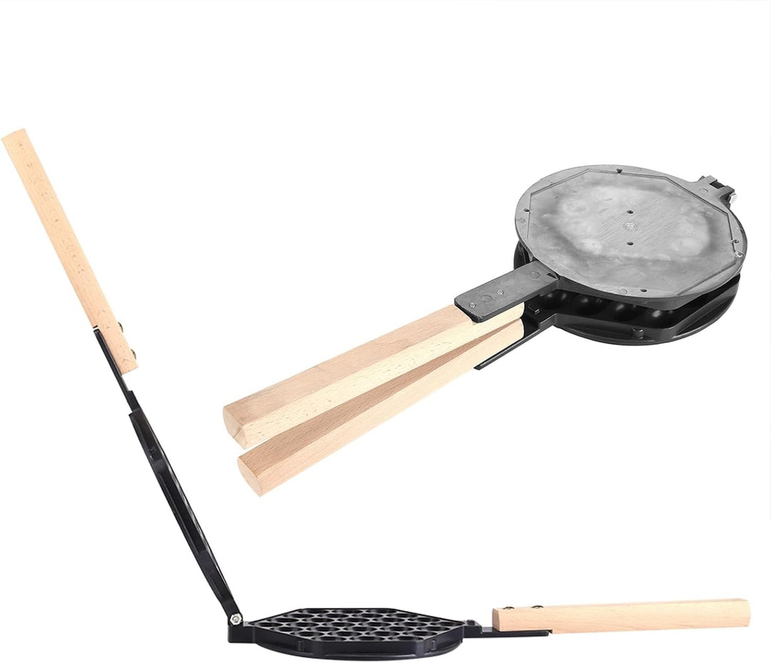 Waffle Maker Pan, Egg Bubble Baking Plate Waffle Maker Pan Tool Egg Waffle Maker Kitchen Nonstick Eg
