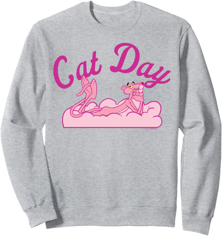 The Pink Panther Cat Day Sweatshirt