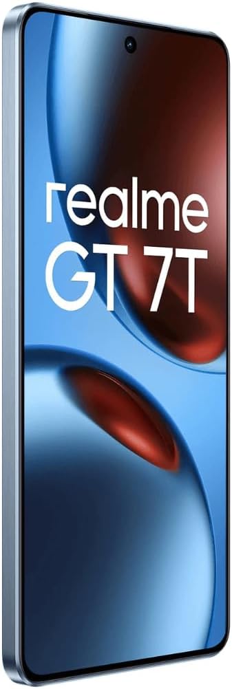 realme GT 7T 256GB 12GB IceSense Blue INT+NFC RMX5085 EU Blau 12+256GB GT 7T, Blau 12+256GB GT 7T