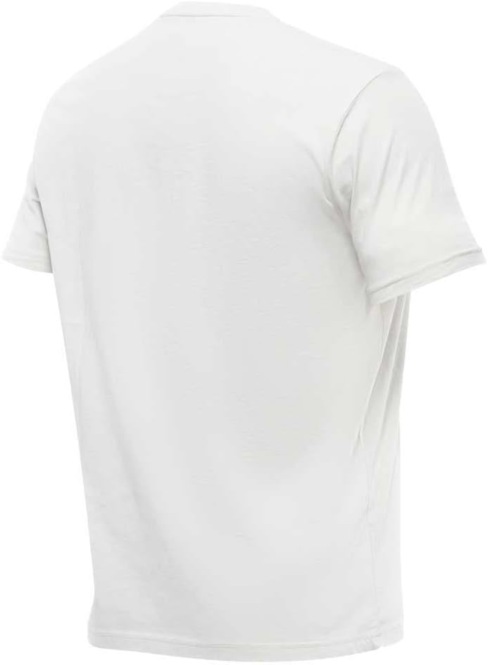 Dainese Herren T-Shirt Stripes T-Shirt Kurzarm 100% Baumwolle XXL Hellgrau/Directoire-Blue, XXL Hell