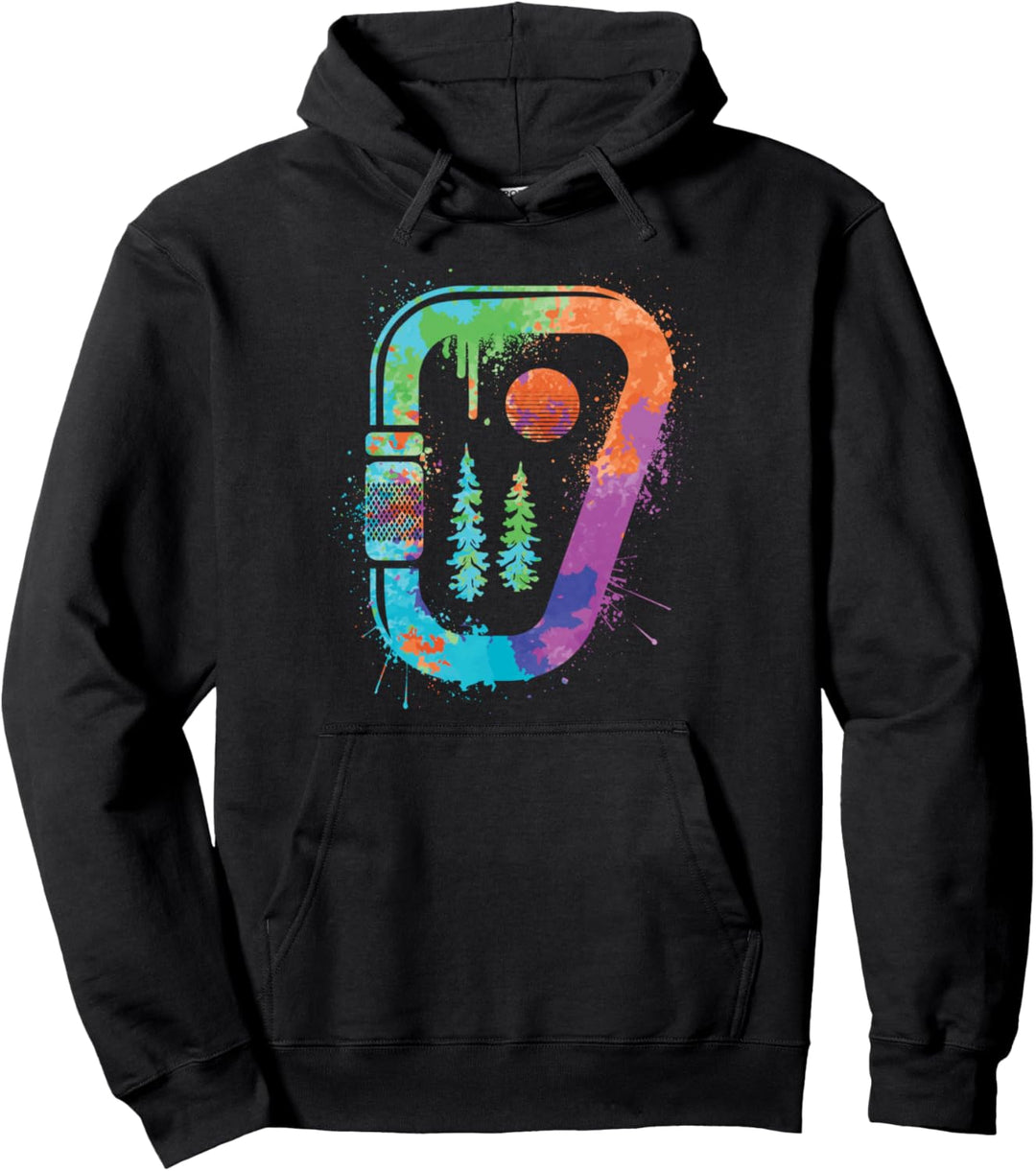 Bouldern Freiklettern Mädchen Jungen Berge Klettern Kinder Pullover Hoodie