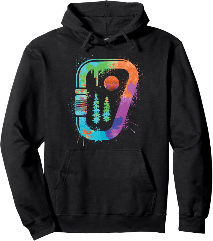 Bouldern Freiklettern Mädchen Jungen Berge Klettern Kinder Pullover Hoodie