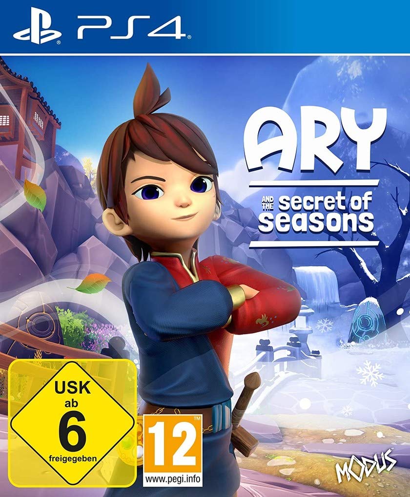 Ary and the Secret of Seasons - [PlayStation 4] PlayStation 4 Standard, PlayStation 4 Standard