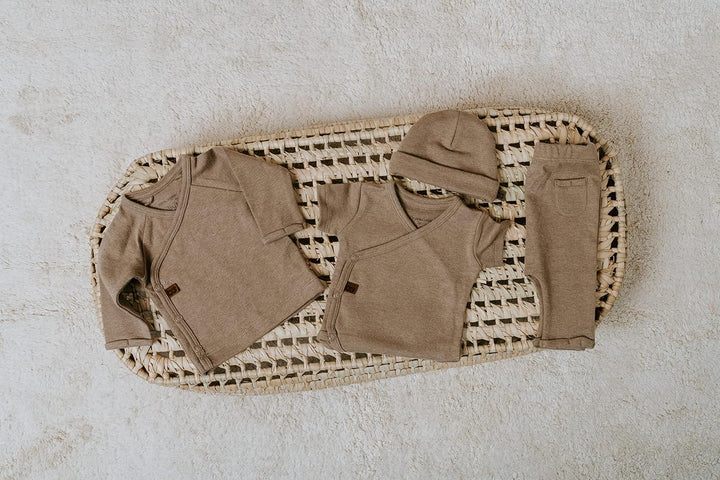Baby's Only - Melange Baby Hose - Babybekleidung - Grösse 68 - Für Mädchen und Jungen - 100% Biologi