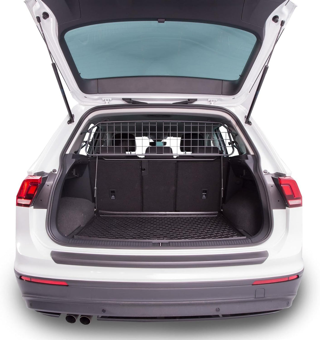 Travall Guard Hundegitter Kompatibel Mit Volkswagen Tiguan (Ab 2016) TDG1486 - Massgeschneidertes Tr