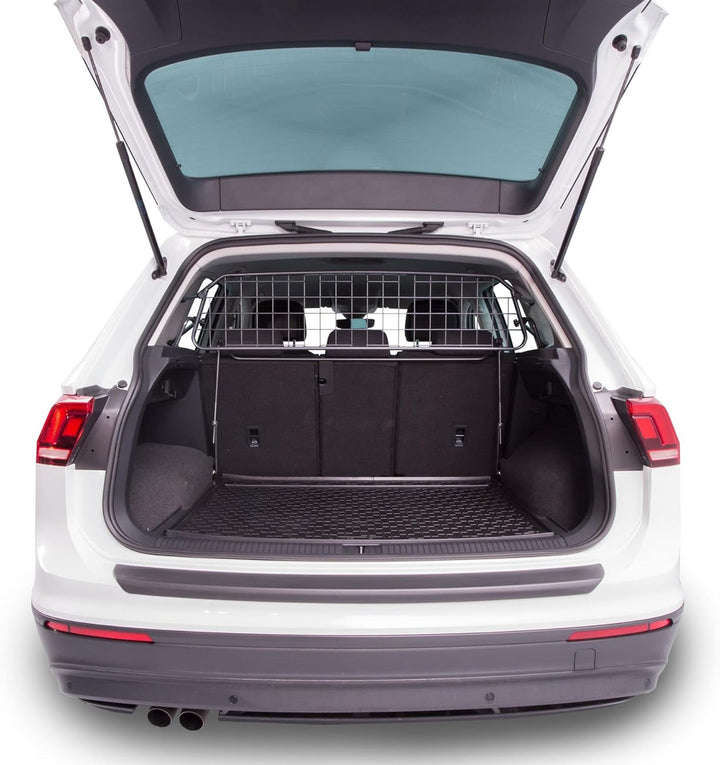Travall Guard Hundegitter Kompatibel Mit Volkswagen Tiguan (Ab 2016) TDG1486 - Massgeschneidertes Tr