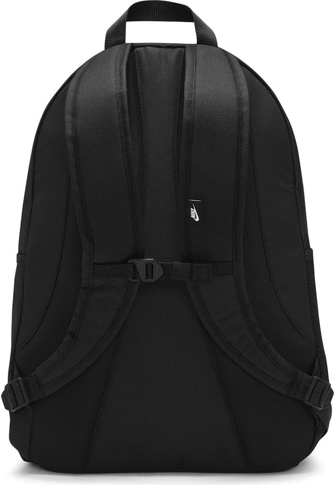 Nike Rucksack für Sport Freizeit Reise Schule Outdoor Backpack Hayward, Farbe:Schwarz, Artikel:-010