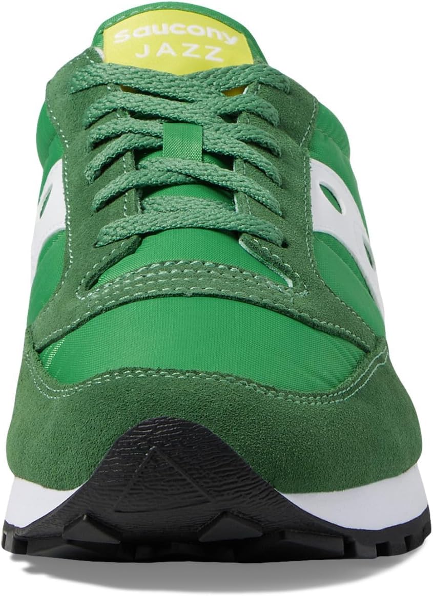 Saucony Jazz Low Pro Herren - 36 EU Grün Weiss, 36 EU Grün Weiss