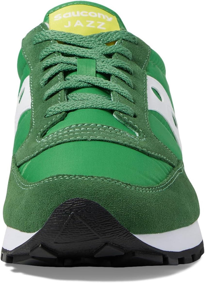 Saucony Jazz Low Pro Herren - 36 EU Grün Weiss, 36 EU Grün Weiss