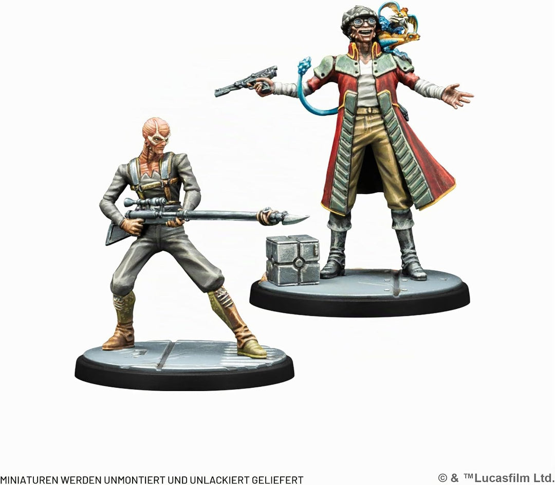 Atomic Mass Games, Star Wars: Shatterpoint – EIN gutes Geschäft, Squad-Erweiterung, Tabletop, 2 Spie