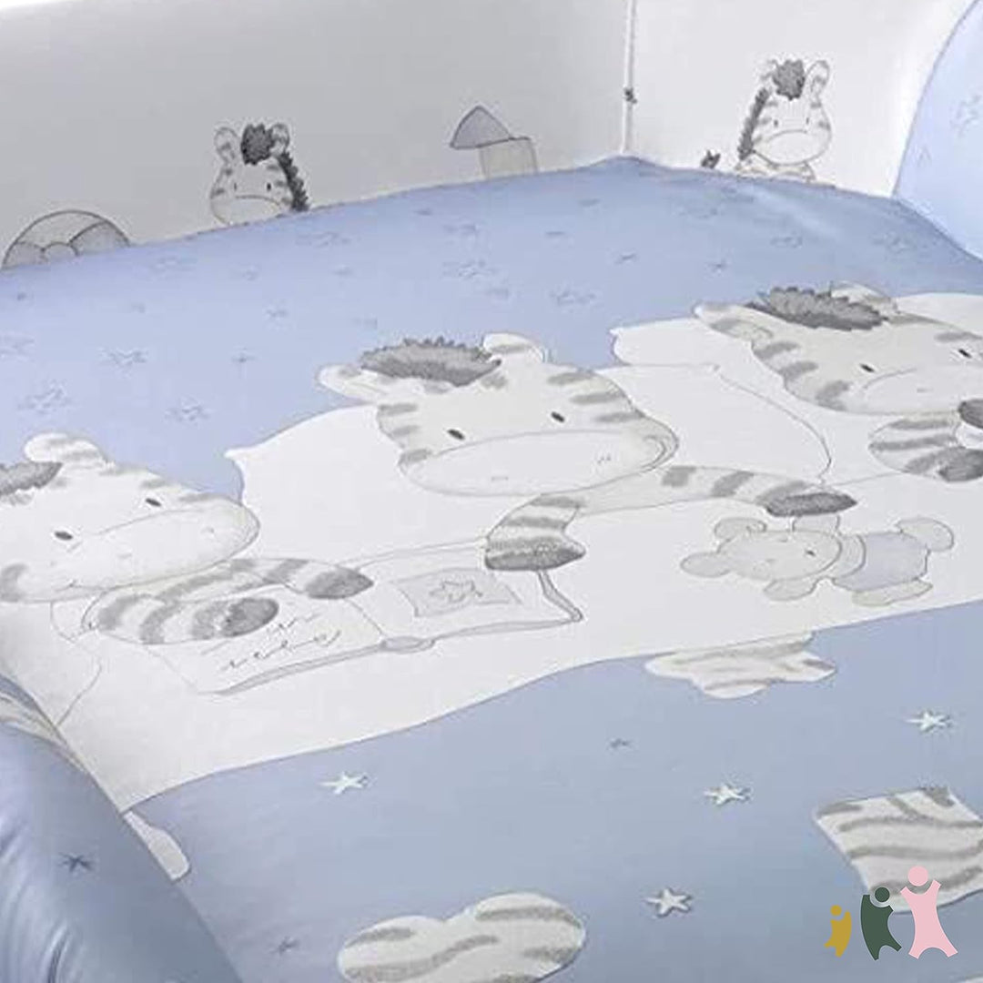 Geuther - Wickelplatte, zebra Geuther-Base Fasciatoio, Zebra