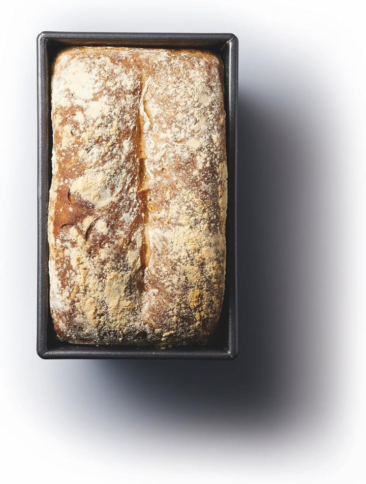 MasterClass 4lb Brotbackform mit PTFE, PFOA und BPA freiem Antihaftbeschichtung, robuster 1mm Kohlen