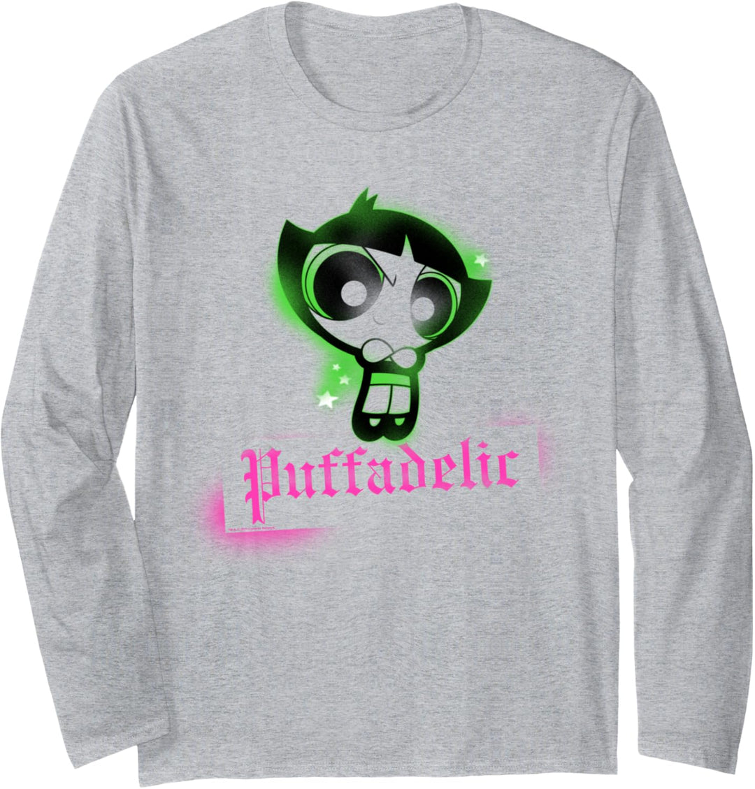 Powerpuff Girls Puffadelic Langarmshirt