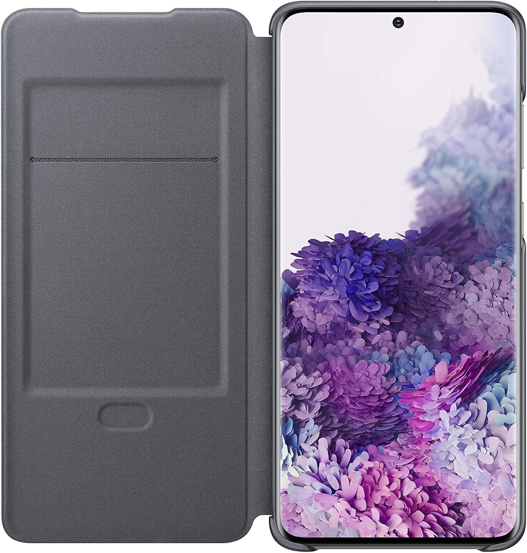 Samsung LED View Smartphone Cover EF-NG985 für Galaxy S20+ | S20+ 5G Handy-Hülle, LED-Anzeige, Karte