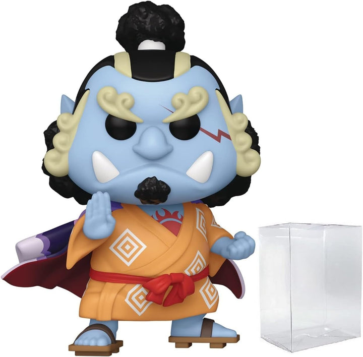 POP One Piece Jinbe Limited Edition Chase Funko Vinyl-Figur (geb ndelt mit kompatibler Box-Schutzh l