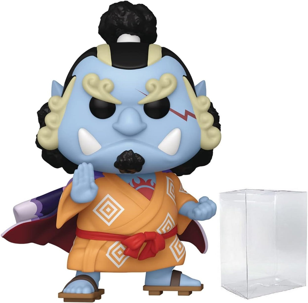 POP One Piece Jinbe Limited Edition Chase Funko Vinyl-Figur (geb ndelt mit kompatibler Box-Schutzh l