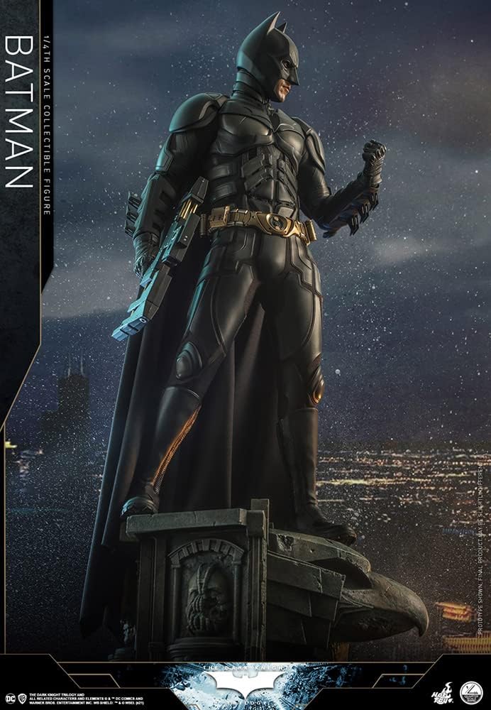 Hot Toys 1:4 Batman - The Dark Knight Trilogy, Schwarz