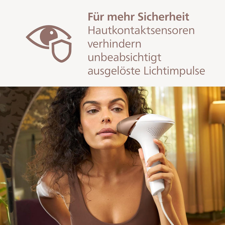 Philips Lumea IPL Prestige, 4 Aufsätze – Haarentfernungsgerät