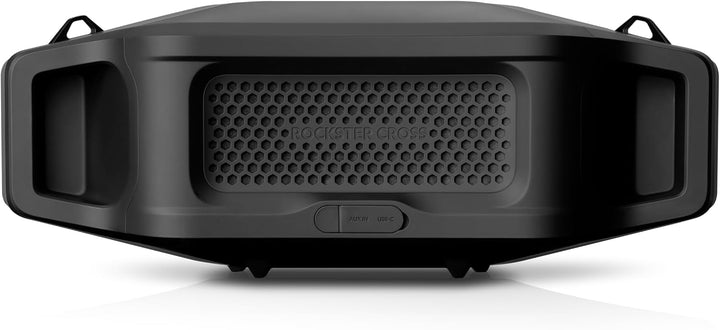 Teufel Fender x ROCKSTER Cross 2 Tragbarer Bluetooth Lautsprecher | für drinnen und draussen, mit La