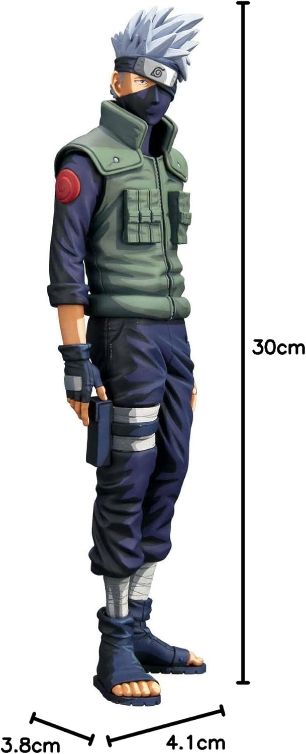 Banpresto Kakashi Hatake Statue, 29 cm Gr