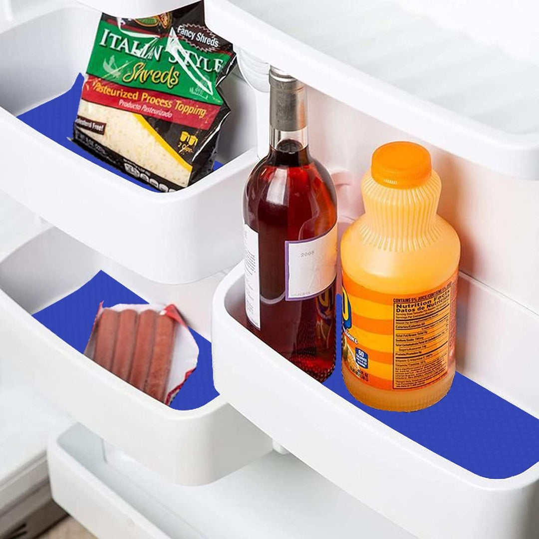 SPARES2GO Defrost Kühlschrank Gefrierschrank Matte Durable Anti-Frost-Liner (50 cm x 25 cm, Packung