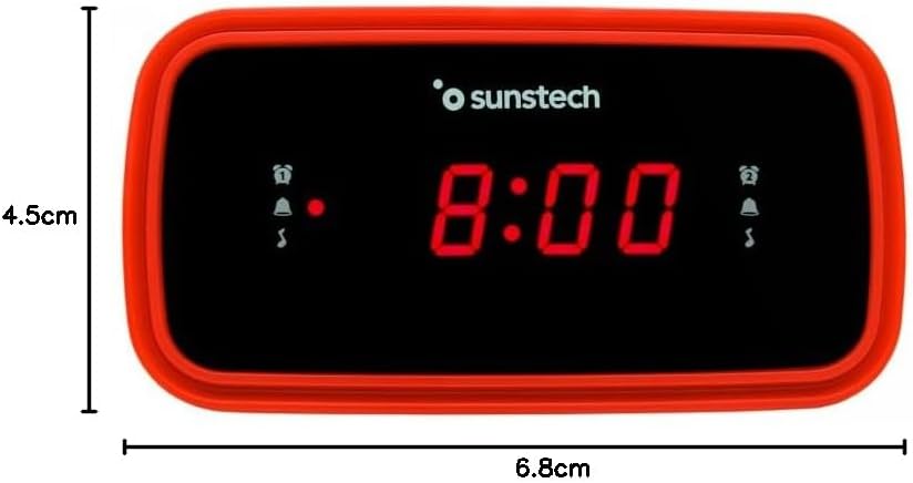 Sunstech Radiowecker mit FM-Radio