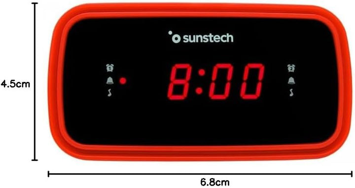 Sunstech Radiowecker mit FM-Radio