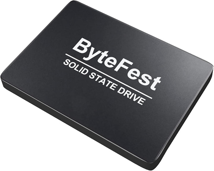 SSD 256GB 2.5 Zoll SATA III 7mm, Interne SSD Festplatte für PC und Laptop 256GB 2.5" SATA SSD, 256GB