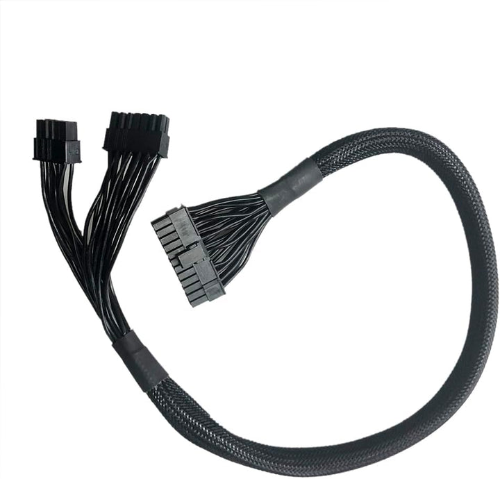 Netzkabel für Corsair RM1000 RM850 RM750 RM650 RM550 10pin and 14pin to 24pin ATX 60cm