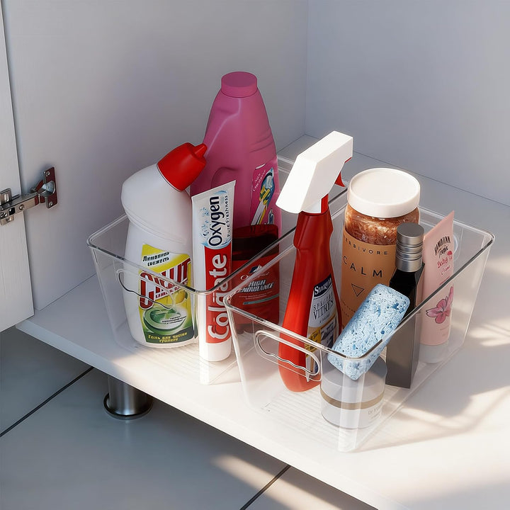 Kühlschrank Organizer Set, Küchen Organizer, Aufbewahrung Boxen für Kühlschrank, Schrank, Speisekamm