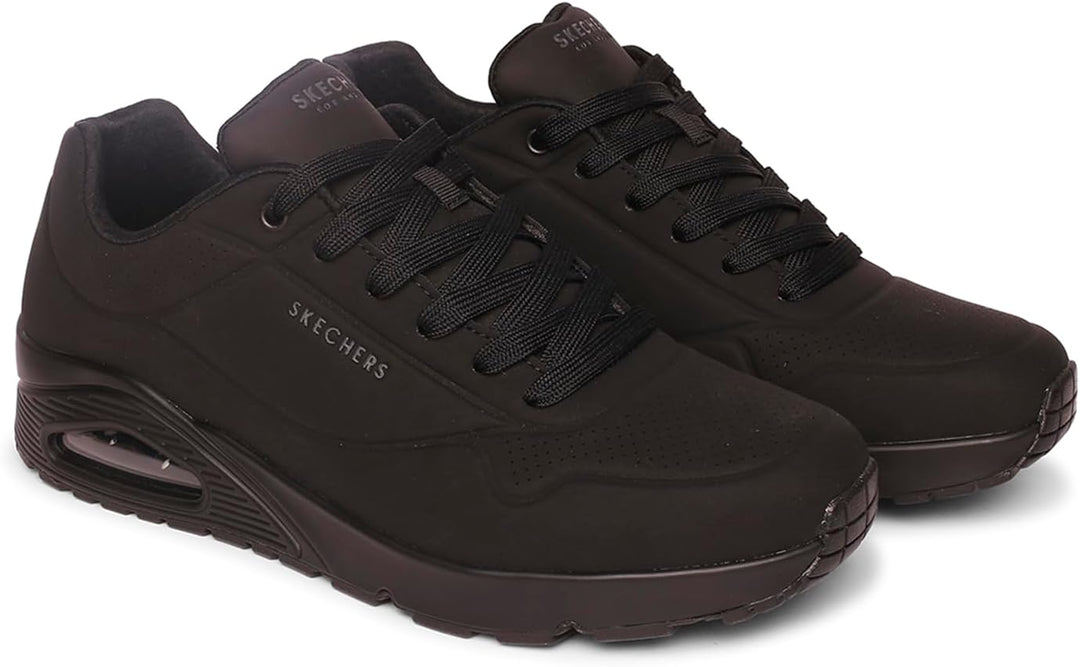 Skechers Herren UNO Stand On Air Sneaker 39 EU Schwarz, 39 EU Schwarz