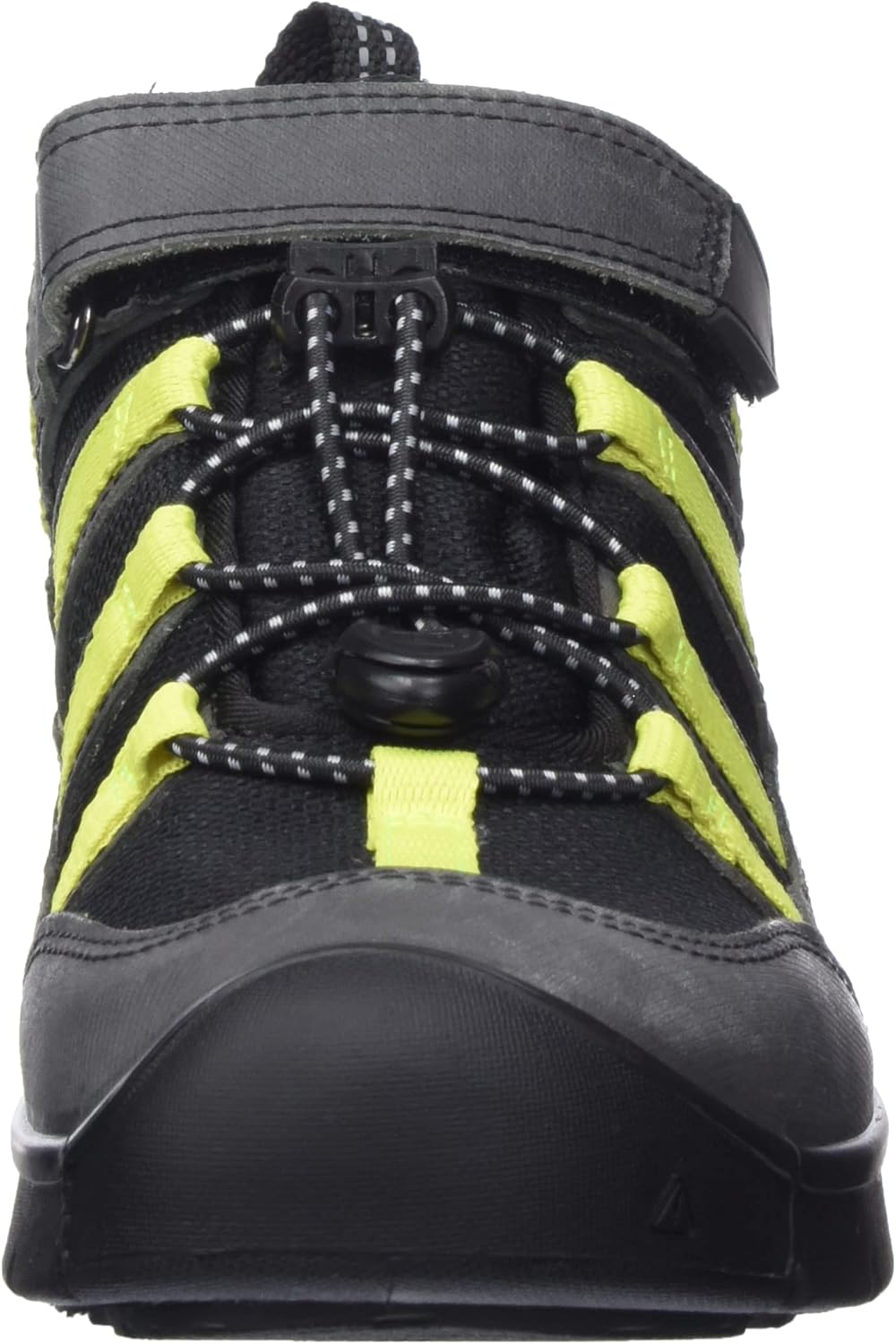 KEEN Unisex Kinder Hikeport 2 Low Waterproof Wanderstiefel 31 EU Black Evening Primrose, 31 EU Black