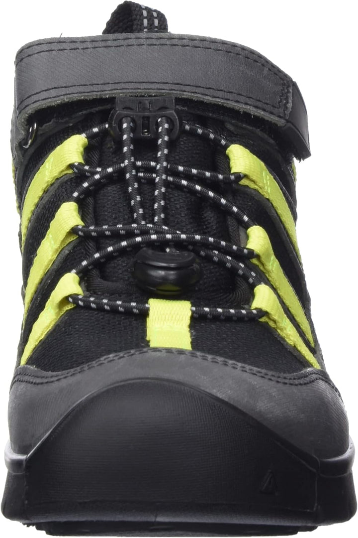 KEEN Unisex Kinder Hikeport 2 Low Waterproof Wanderstiefel 31 EU Black Evening Primrose, 31 EU Black