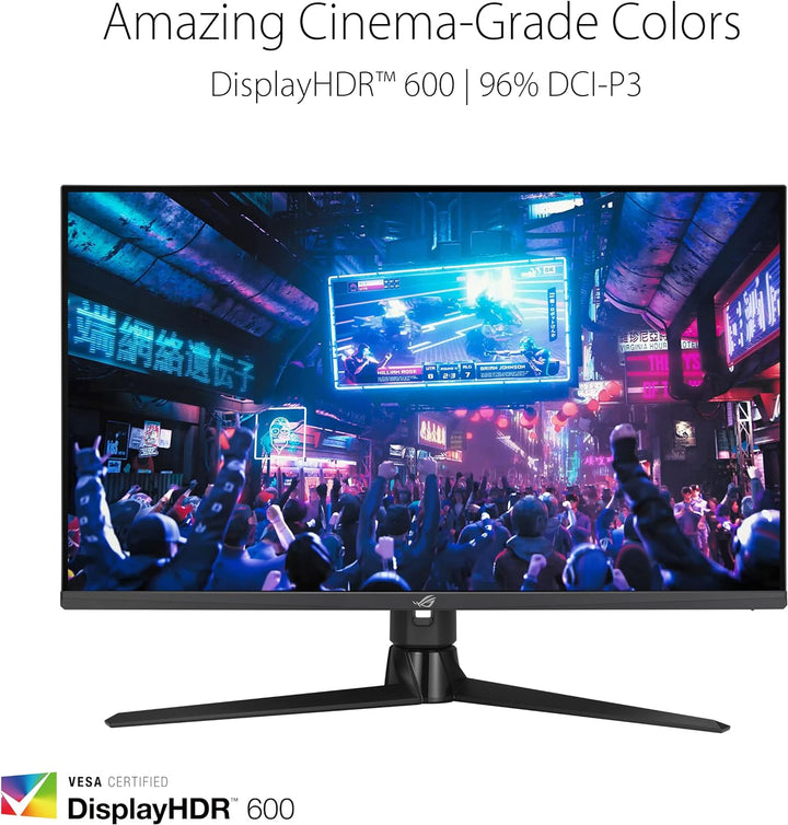 ASUS ROG Strix XG32UQ - 32 Zoll 4k UHD Gaming Monitor - 160 Hz, 1ms GtG, Freesync Premium Pro & G-Sy
