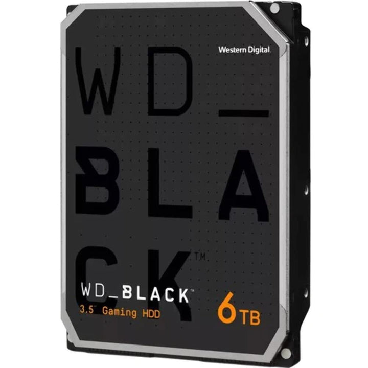 WD_BLACK HDD 6 TB (interne 3,5 Zoll-Gaming-Festplatte, Hochleistungsfestplatte, Performance Desktop